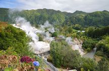 Canyoning Experience and Furnas Village Tour