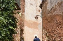 Luberon markets and villages from Aix en Provence