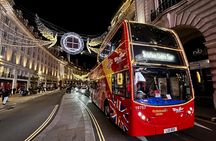 London Christmas lights tour