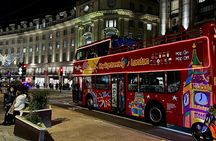 London Christmas lights tour