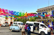 Taxco and Pre-Hispanic Mine guided tour from Mexico City