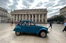 Bordeaux Highlights Private Tour in a 2CV vintage car