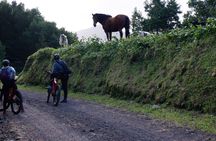 Guided Electric Mountain Bike Tour in Ribeira Grande
