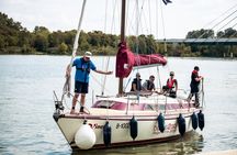 90-minute sailing lesson for beginners in Vienna