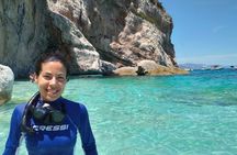 Snorkeling in Cala Gonone in the Orosei Gulf
