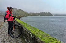 Guided Eletric Mountain Bike Tour in Sete Cidades