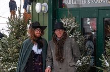Christmas in Old Quebec walking tour