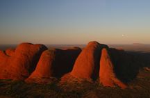 Plane Flight of Uluru, Kata Tjuta and Lake Amadeus