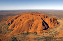 Uluru, Kata Tjuta, Lake Amadeus and Kings Canyon Plane Scenic Flight