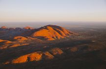 Uluru, Kata Tjuta, Lake Amadeus and Kings Canyon Plane Scenic Flight