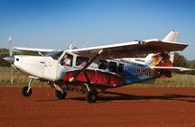 Uluru, Kata Tjuta, Lake Amadeus and Kings Canyon Plane Scenic Flight