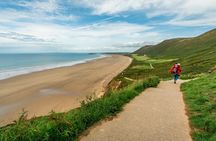 From Cardiff to Gower Mumbles, Three Cliffs, Worms Head