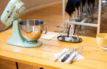 French macaron baking class at Galeries Lafayette