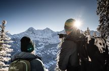 Sledding in the Alps from Interlaken