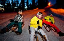Night Sledding in the Alps from Interlaken