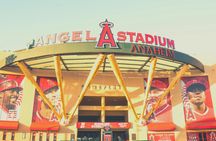 Los Angeles Angels Baseball Game at Angel Stadium