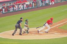 Los Angeles Angels Baseball Game at Angel Stadium