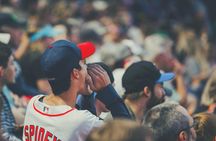 Los Angeles Angels Baseball Game at Angel Stadium