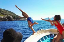 Fishing experience in Capri from Sorrento with lunch