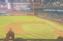 Arizona Diamondbacks Baseball Game Ticket at Chase Field