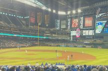 Arizona Diamondbacks Baseball Game Ticket at Chase Field