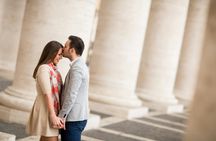 Photoshoot in Vatican City