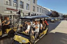 Old Town, Kazimierz and Pogorze private tour in Krakow by golf buggy