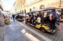 Old Town, Kazimierz and Pogorze private tour in Krakow by golf buggy