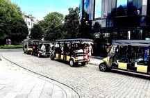 Old Town, Kazimierz and Pogorze private tour in Krakow by golf buggy
