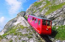 Pilatus Full Day Golden Round Trip from Zurich