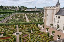Loire Valley Day from Amboise with Tour of Azay le Rideau, Villandry