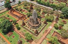 Damnoen Saduak Floating Market and Ayutthaya Tour from Bangkok