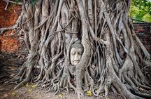 Damnoen Saduak Floating Market and Ayutthaya Tour from Bangkok