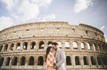Rome Colosseum Private Photoshoot