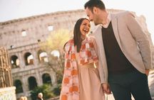 Rome Colosseum Private Photoshoot