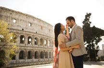 Rome Colosseum Private Photoshoot