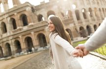 Rome Colosseum Private Photoshoot