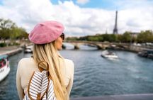 Paris Photoshoot Tour The Big 3: Eiffel Tower, Arc De Triomph and Seine