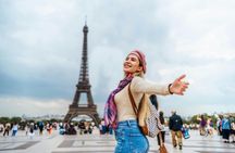 Paris Photoshoot Tour The Big 3: Eiffel Tower, Arc De Triomph and Seine