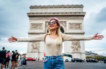 Paris Photoshoot Tour The Big 3: Eiffel Tower, Arc De Triomph and Seine