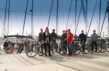 E-bike tour, wine tasting and sailing experience from Barcelona