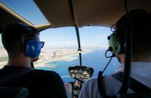 Helicopter Flight and Sailing Experience in Barcelona