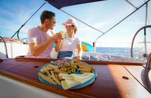 Spanish Tapas and Premium Open Bar with Sailing Experience