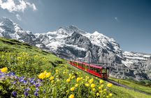 Jungfraujoch top of Europe from Interlaken