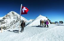 Jungfraujoch top of Europe from Interlaken