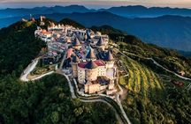 Bana Hills With Golden Bridge Guided Tour By Shuttle Bus