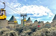 Bana Hills With Golden Bridge Guided Tour By Shuttle Bus