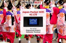 Mobile Wi-Fi Rental from Kagoshima Airport