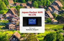 Mobile WiFi Rental - Komatsu Airport