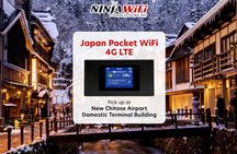 Mobile WiFi Rental - New Chitose Airport Domestic Terminal